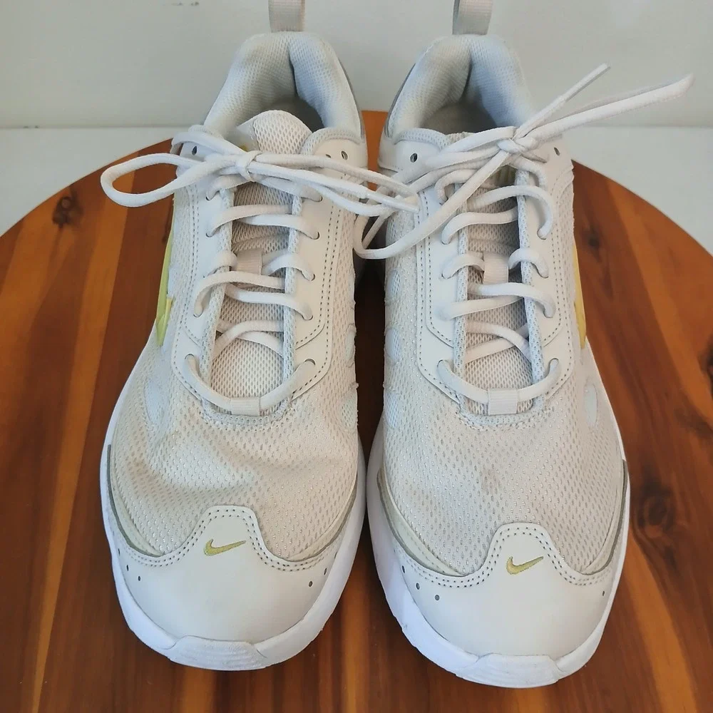 Nike Air Max AP Women 11 Sail Gold Low Top Athletic Shoes Sneakers CU4870-110